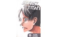 کتاب کمیک حمله به تایتان (زبان اصلی)-جلد پانزدهم / Attack on Titan 15